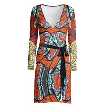 Load image into Gallery viewer, TYEH WRAP DRESS
