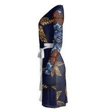 Load image into Gallery viewer, BLUTU WRAP DRESS

