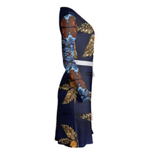 Load image into Gallery viewer, BLUTU WRAP DRESS
