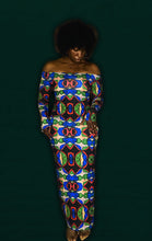 Load image into Gallery viewer, SHOLA OFF THE SHOULDER DRESS
